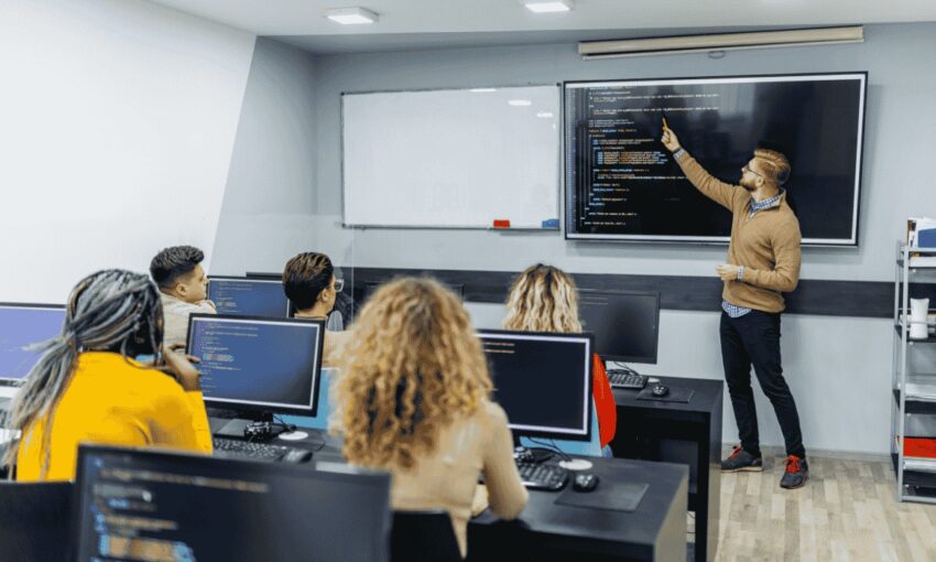 employee training programs in tech